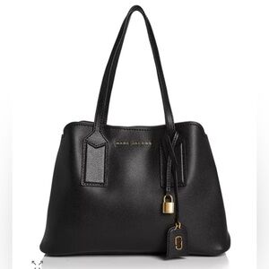Marc Jacobs The Editor Black Leather Tote